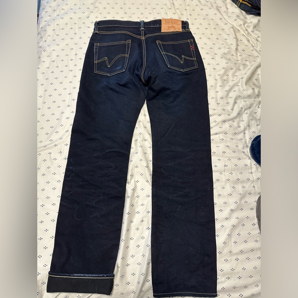 Ironheart Jeans 634S IB